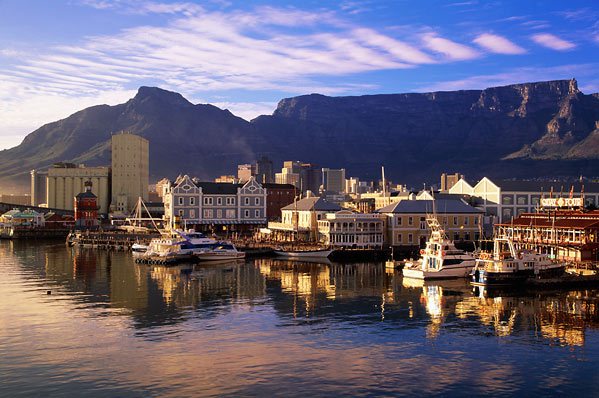 Kapstaden i Sydafrika är sagolikt